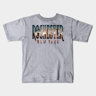 Rochester Skyline Kids T-Shirt